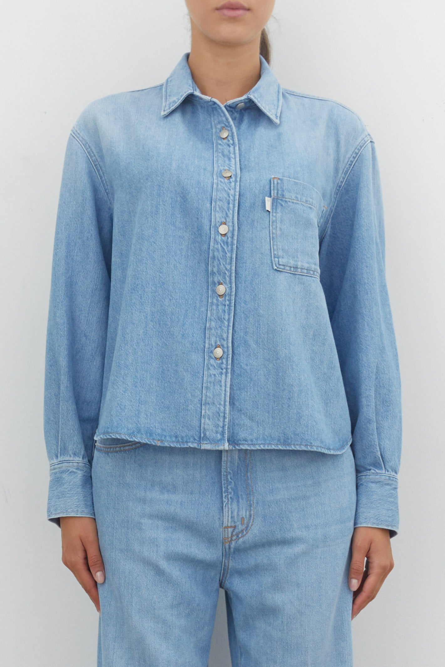 MIA CROP DENIM