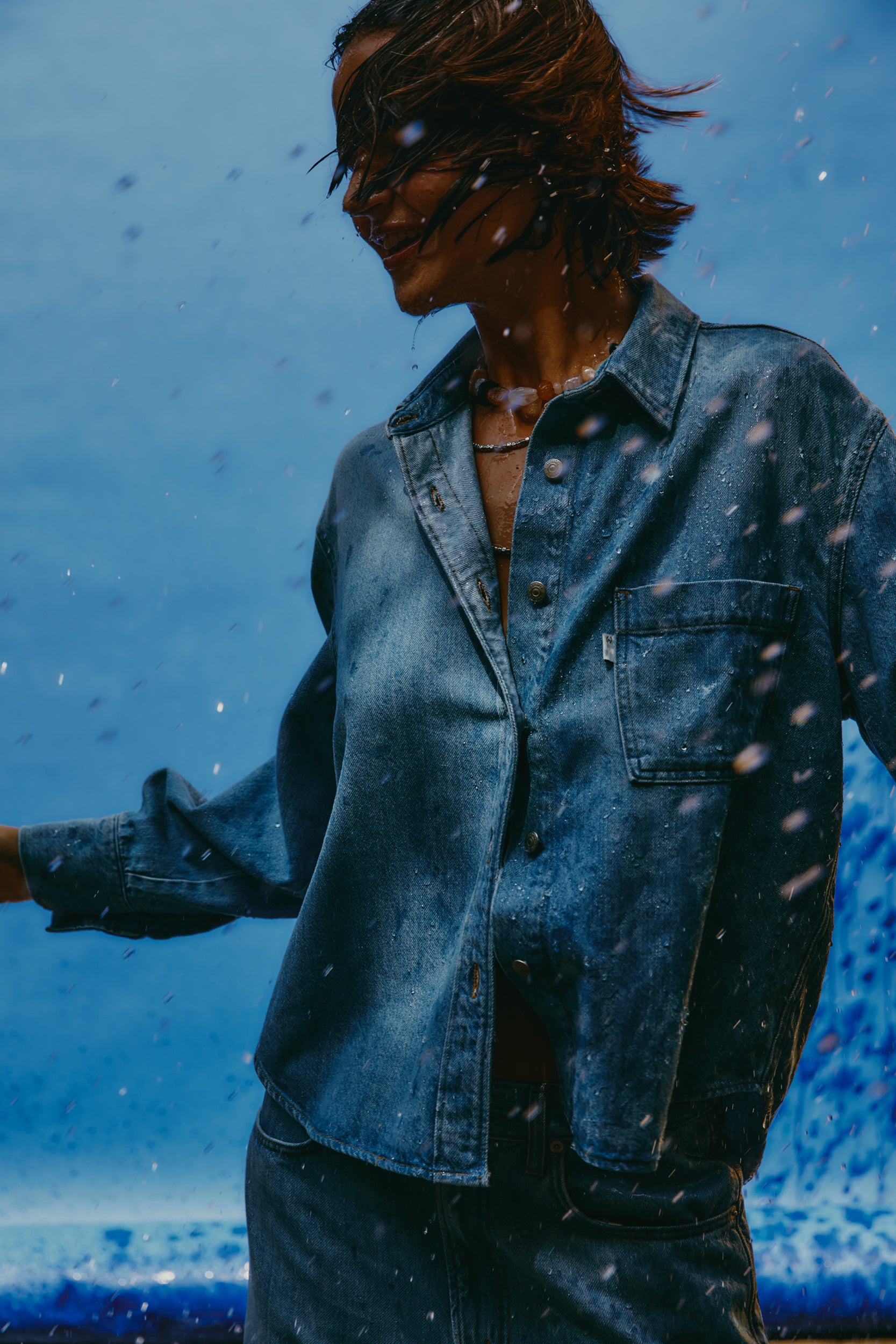 MIA CROP DENIM
