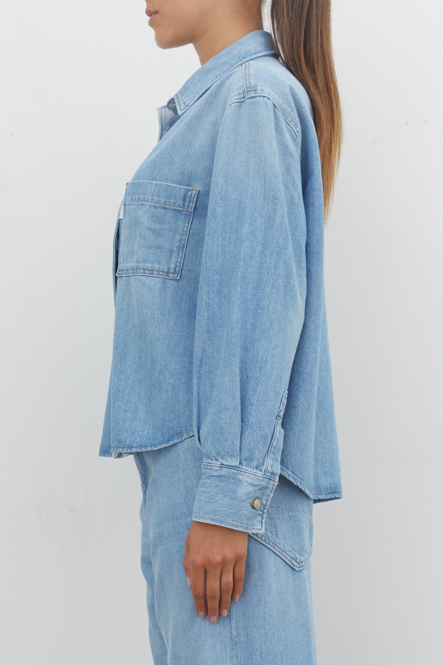 MIA CROP DENIM