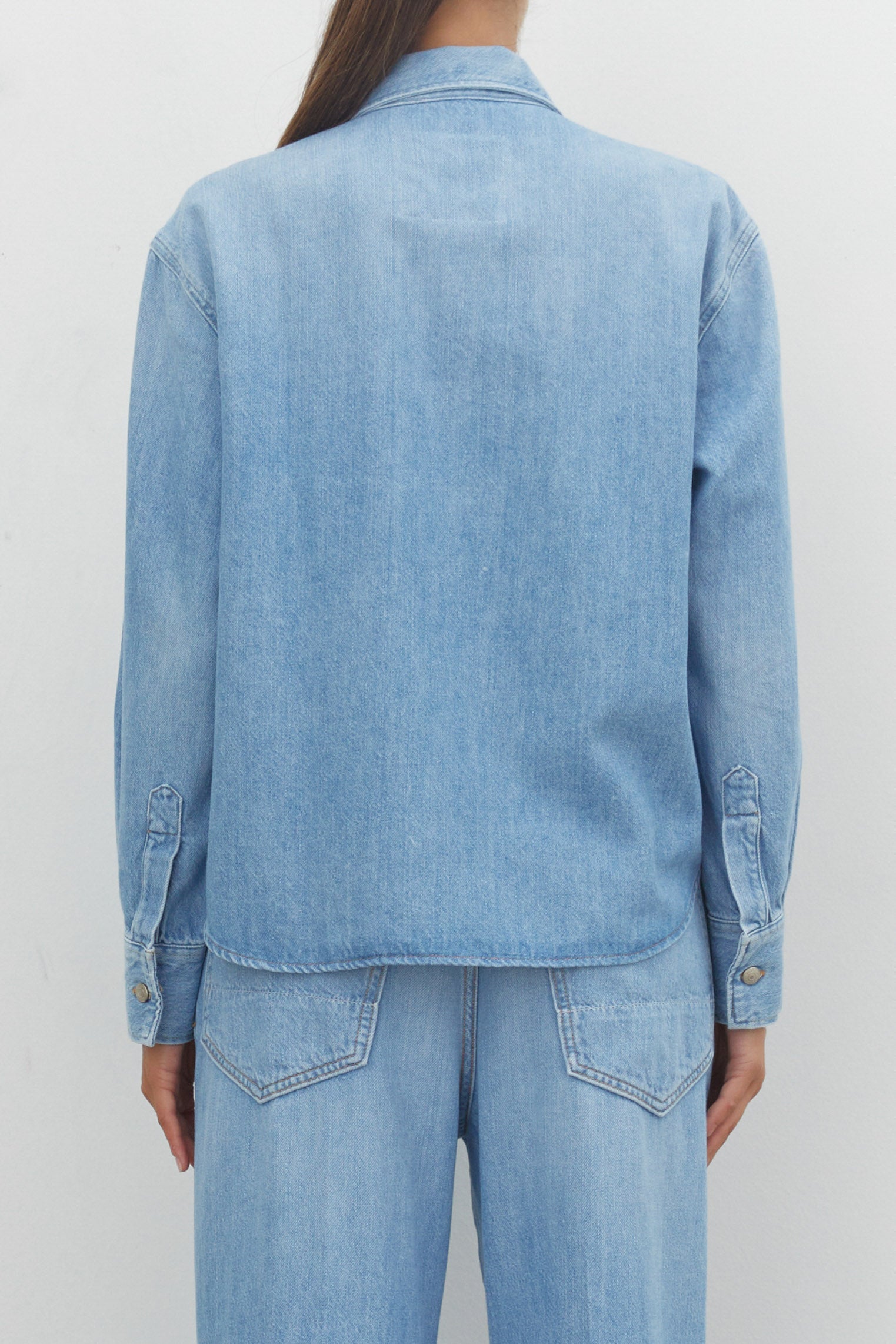 MIA CROP DENIM